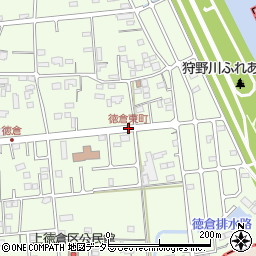 徳倉東町周辺の地図