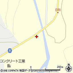兵庫県神崎郡神河町南小田27周辺の地図