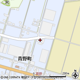 滋賀県東近江市青野町4490周辺の地図