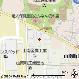 兵庫県丹波市山南町きらら通5周辺の地図