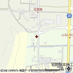 京都府南丹市八木町刑部片山20-8周辺の地図