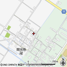 滋賀県守山市矢島町111周辺の地図