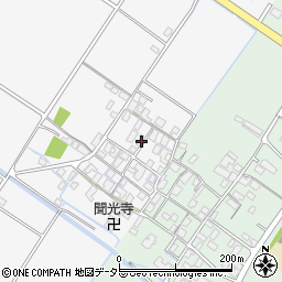 滋賀県守山市矢島町102周辺の地図