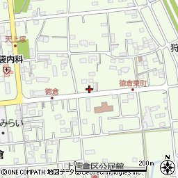 静岡県駿東郡清水町徳倉767周辺の地図
