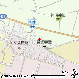 株式会社滋賀ユニック周辺の地図