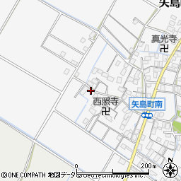 滋賀県守山市矢島町1548周辺の地図