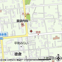 静岡県駿東郡清水町徳倉965周辺の地図