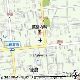 静岡県駿東郡清水町徳倉1007周辺の地図