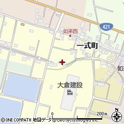 滋賀県東近江市石谷町1224周辺の地図