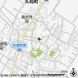滋賀県守山市矢島町1218周辺の地図