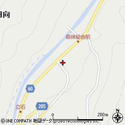 静岡県静岡市葵区日向176周辺の地図