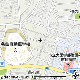 愛知県名古屋市緑区鳴海町文木周辺の地図