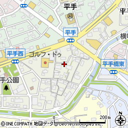 愛知県名古屋市緑区平手南1丁目704周辺の地図