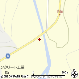 兵庫県神崎郡神河町南小田1591周辺の地図