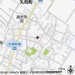 滋賀県守山市矢島町1063周辺の地図