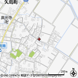 滋賀県守山市矢島町1083周辺の地図