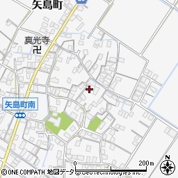 滋賀県守山市矢島町1067周辺の地図