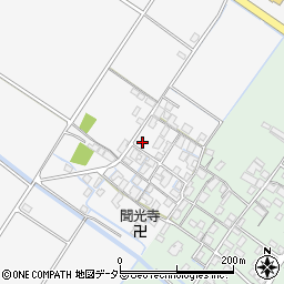 滋賀県守山市矢島町104周辺の地図