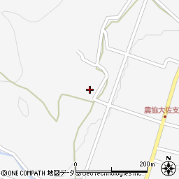 岡山県新見市大佐小阪部1695周辺の地図