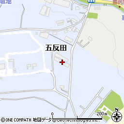 三重県桑名市五反田1955周辺の地図