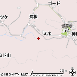 愛知県豊田市幸海町出口周辺の地図