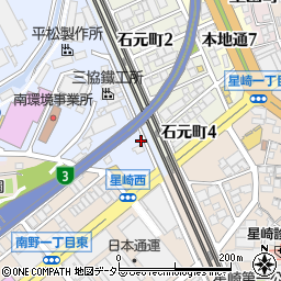 日本梱包運輸倉庫名古屋営業所周辺の地図