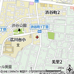 シティハイツ渋谷周辺の地図