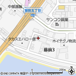 ＮＨＣ物流センター周辺の地図