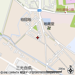 滋賀県東近江市蛇溝町1685-12周辺の地図