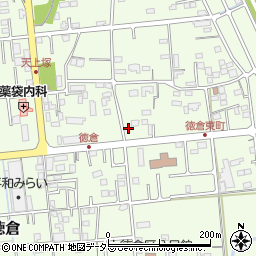 静岡県駿東郡清水町徳倉786周辺の地図