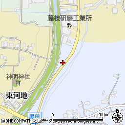 兵庫県丹波篠山市黒田880-5周辺の地図