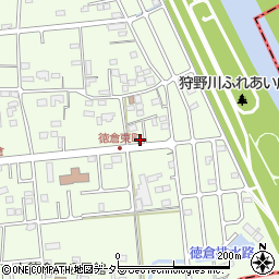 静岡県駿東郡清水町徳倉744周辺の地図
