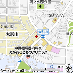 ハウスボカン　緑店周辺の地図