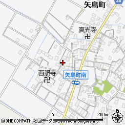 滋賀県守山市矢島町1516周辺の地図