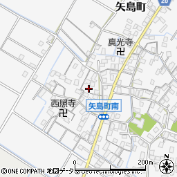 滋賀県守山市矢島町1323周辺の地図