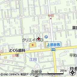静岡県駿東郡清水町徳倉1046周辺の地図