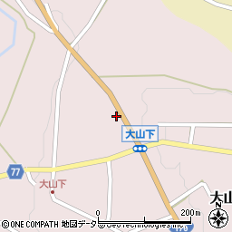 兵庫県丹波篠山市大山下1195周辺の地図