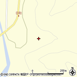 兵庫県神崎郡神河町南小田262周辺の地図