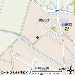 滋賀県東近江市蛇溝町1671周辺の地図