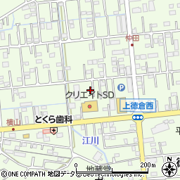 静岡県駿東郡清水町徳倉1044周辺の地図