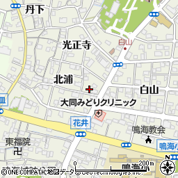 愛知県名古屋市緑区鳴海町北浦31周辺の地図