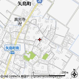 滋賀県守山市矢島町1066周辺の地図