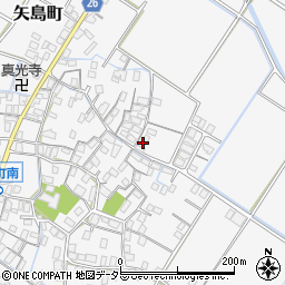 滋賀県守山市矢島町1082周辺の地図