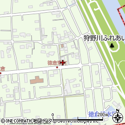 静岡県駿東郡清水町徳倉754周辺の地図