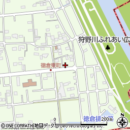 静岡県駿東郡清水町徳倉743周辺の地図