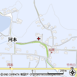 岡山県苫田郡鏡野町原788周辺の地図