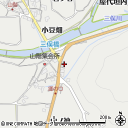 京都府亀岡市旭町山ノ神1周辺の地図