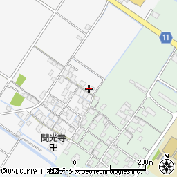 滋賀県守山市矢島町113周辺の地図