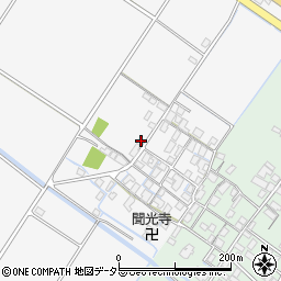 滋賀県守山市矢島町231-10周辺の地図