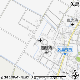 滋賀県守山市矢島町1532周辺の地図